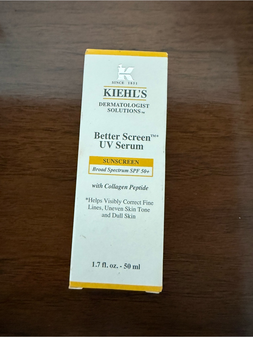 Kiehl’s Better Screen UV Serum